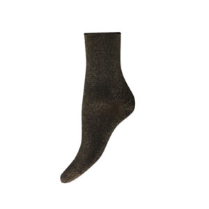 Wolford Stardust Socks zwart/goud