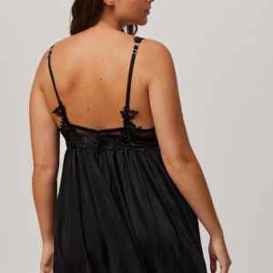 Ysabel Mora nightdress Noir - Afbeelding 2