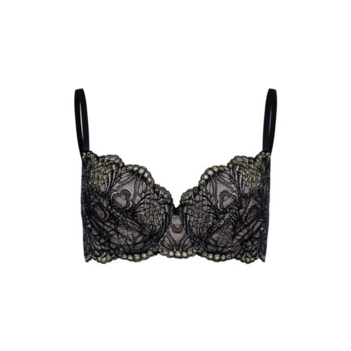 Hanro Lilova beugel BH Black Beauty
