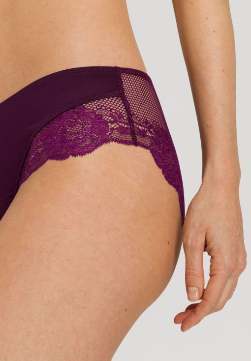 Hanro Lovis midi slip Sumac - Afbeelding 3