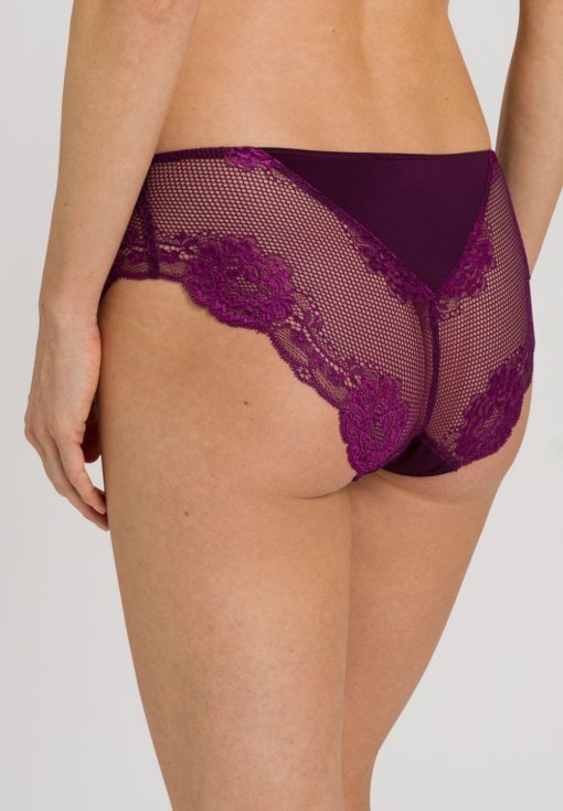 Hanro Lovis midi slip Sumac - Afbeelding 4