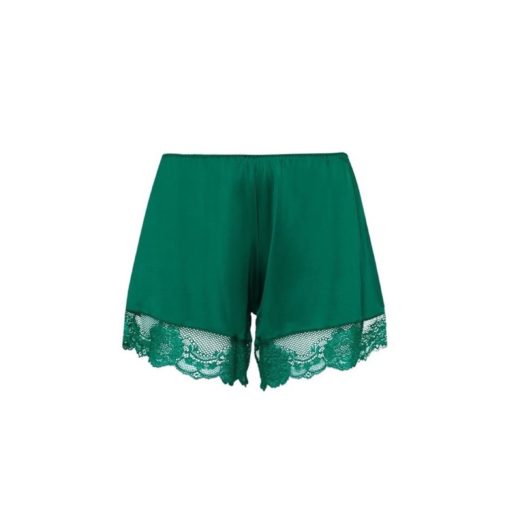Hanro Lovis French knickers Emerald