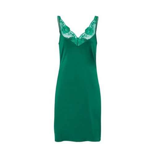 Hanro Lovis negligé Emerald