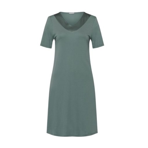 Hanro Mira nightdress Eucalyptus