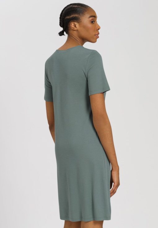 Hanro Mira nightdress Eucalyptus - Afbeelding 3