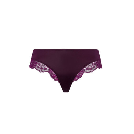 Hanro Lovis midi slip Sumac