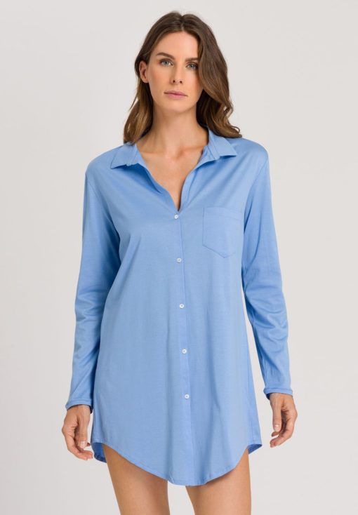 Hanro Cotton Deluxe Azurine - Afbeelding 2