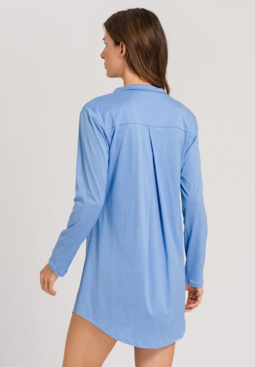 Hanro Cotton Deluxe Azurine - Afbeelding 3