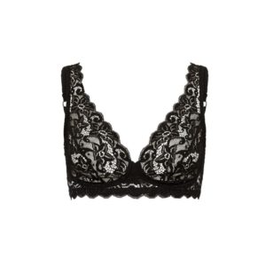 Hanro Moments soft cup bh zwart & wit