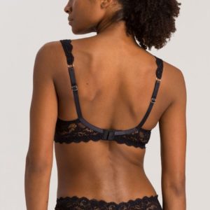 Hanro Moments soft cup bh zwart & wit - Afbeelding 3