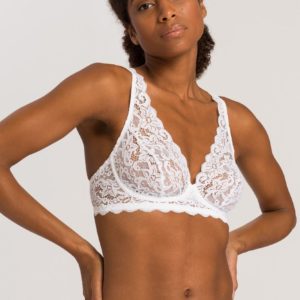Hanro Moments soft cup bh zwart & wit - Afbeelding 6