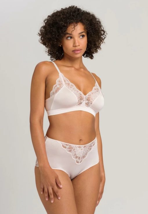 Hanro Mae soft cup bh bonbon - Afbeelding 3