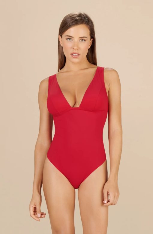 Pain de Sucre Avany badpak Rouge - Afbeelding 2