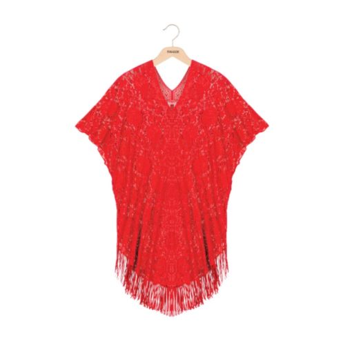 Pain de Sucre Jesse kaftan Rouge