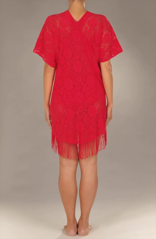 Pain de Sucre Jesse kaftan Rouge - Afbeelding 3
