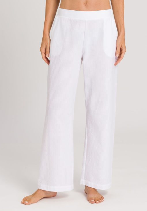 Hanro Urban Casuals broek wit - Afbeelding 2