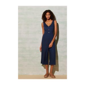 Ysabel Mora blue short jumper Unico