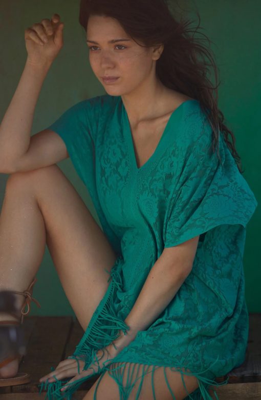 Pain de Sucre Jesse kaftan Vert - Afbeelding 7