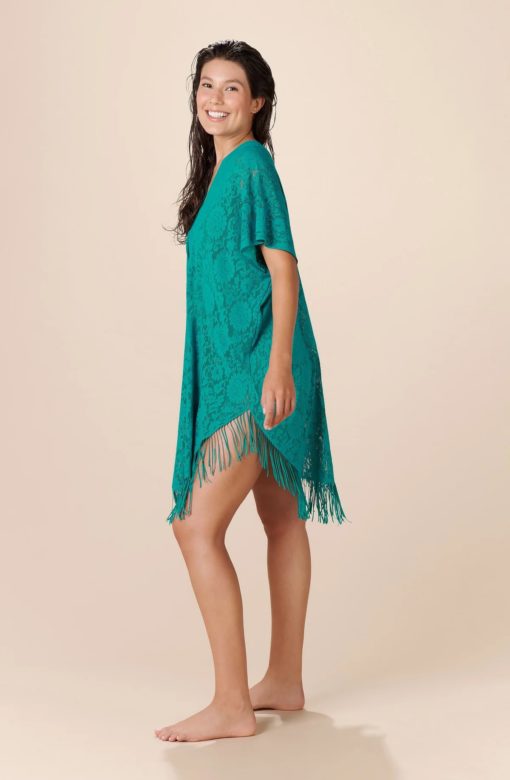 Pain de Sucre Jesse kaftan Vert - Afbeelding 4