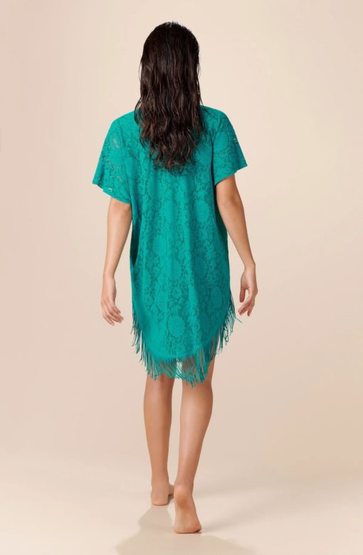 Pain de Sucre Jesse kaftan Vert - Afbeelding 3