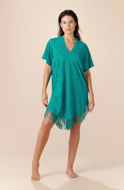 Pain de Sucre Jesse kaftan Vert - Afbeelding 2