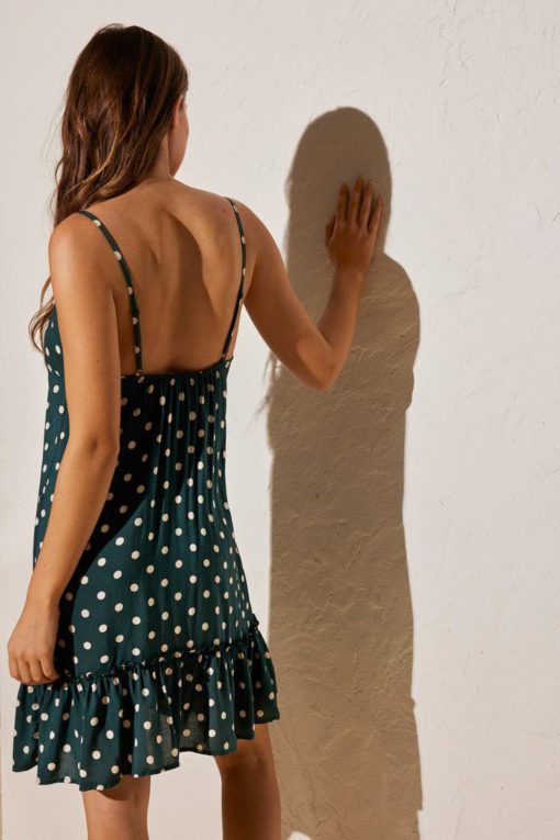 Ysabel Mora Ponderosa green dress - Afbeelding 2