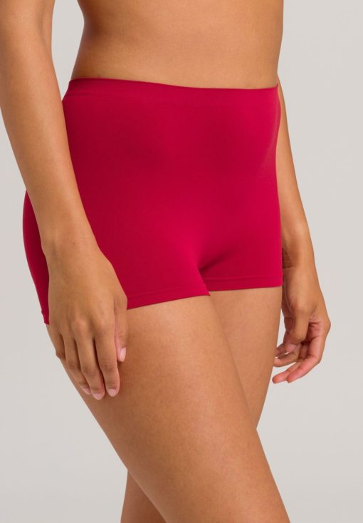 Hanro Touch Feeling short garnet red - Afbeelding 2