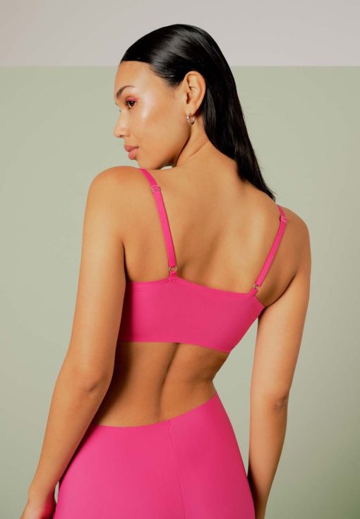 Skiny Bodywear Micro Essentials bh pink - Afbeelding 3