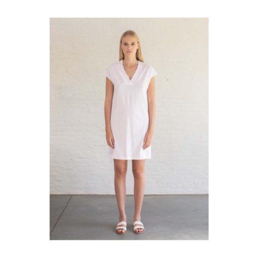 Pluto Leann nightdress white