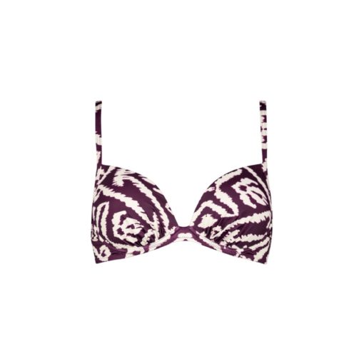 Watercult Makro Notion bikinitop Aubergine