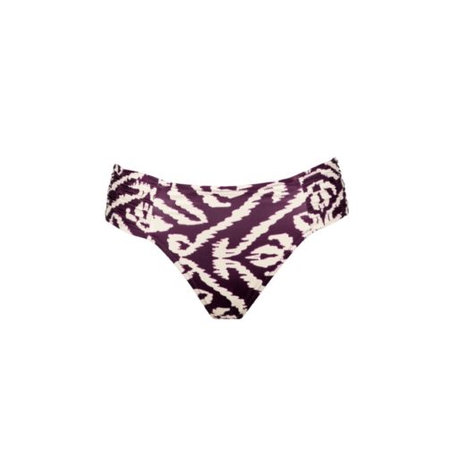 Watercult Makro Notion Dress Aubergine