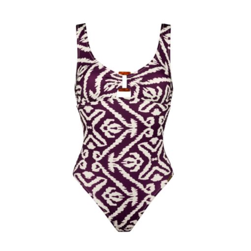 Watercult Makro Notion badpak Aubergine