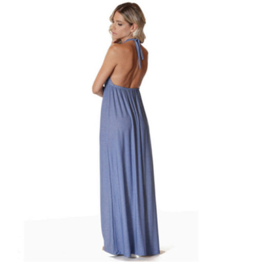 Emerara dress Stardust blauw - Afbeelding 2