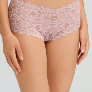 Hanro Moments Maxi slip pale pink - Afbeelding 2