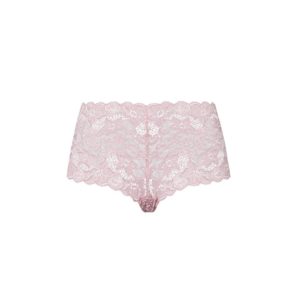 Hanro Moments Maxi slip pale pink