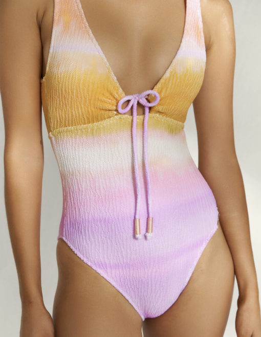 Watercult Ombré Flow V-neck badpak - Afbeelding 4