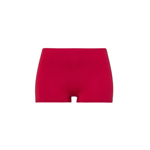 Hanro Touch Feeling short garnet red