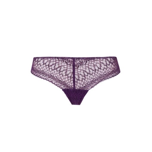 Hanro Thalie string Boysenberry