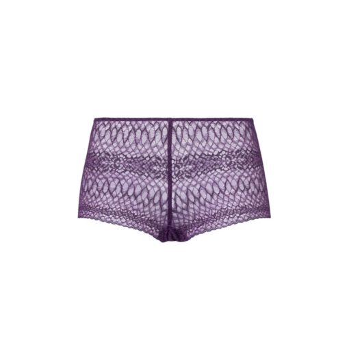 Hanro Thalie boyleg slip Boysenberry