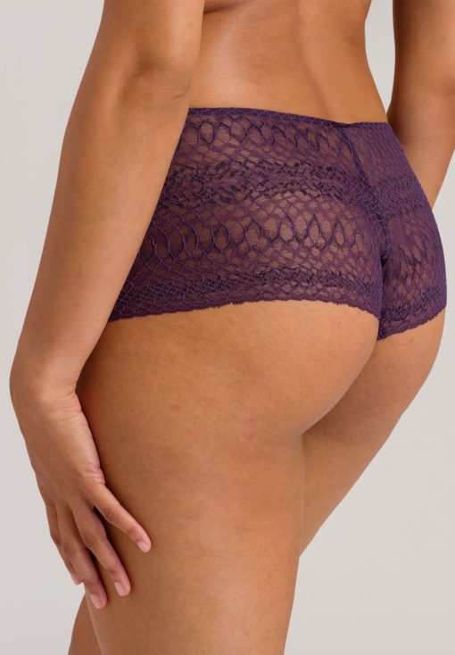 Hanro Thalie boyleg slip Boysenberry - Afbeelding 5
