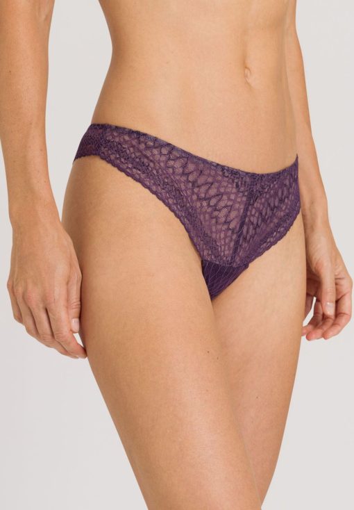 Hanro Thalie string Boysenberry - Afbeelding 2