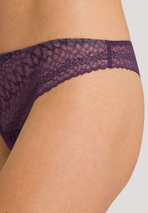 Hanro Thalie string Boysenberry - Afbeelding 5