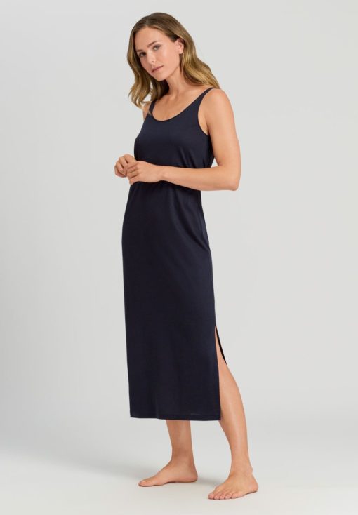 Hanro Laura (night)dress Midnight - Afbeelding 2