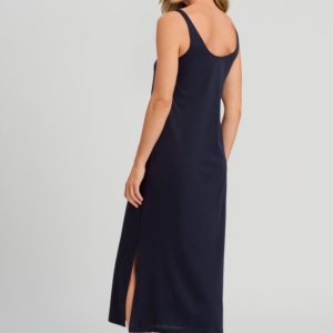 Hanro Laura (night)dress Midnight - Afbeelding 3