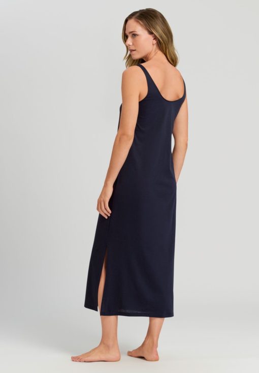 Hanro Laura (night)dress Midnight - Afbeelding 3