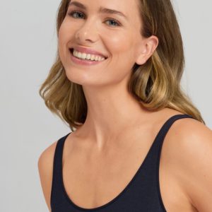 Hanro Laura (night)dress Midnight - Afbeelding 4