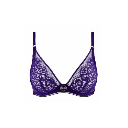 Aubade Illusion Fauve triangel BH Ultraviolet