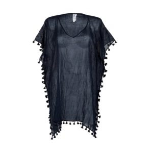 Seafolly Amnesia kaftan indigo