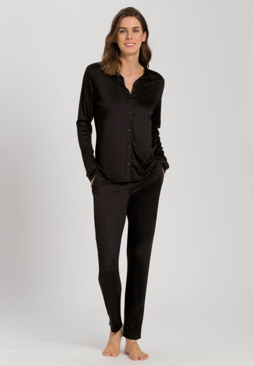 Hanro Grand Central broek Deep Navy - Afbeelding 4