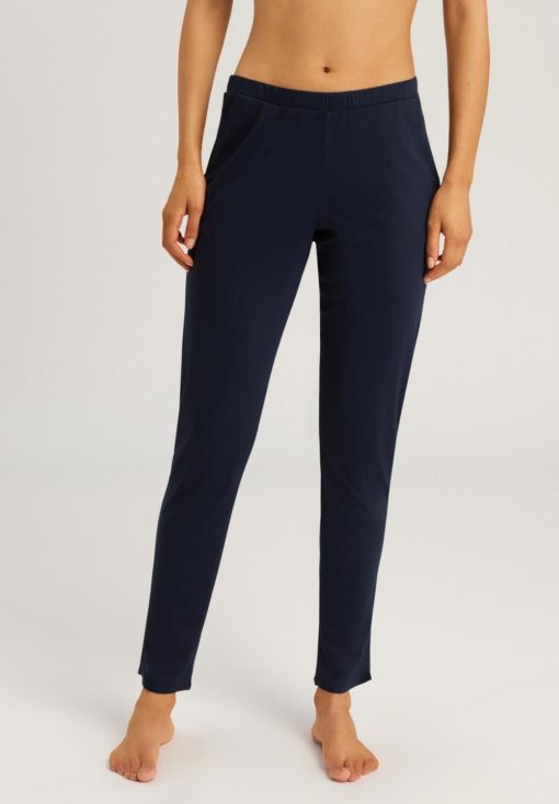 Hanro Grand Central broek Deep Navy - Afbeelding 2